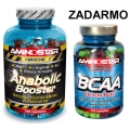 Anabolic Booster + BCAA 120 cps. ZADARMO